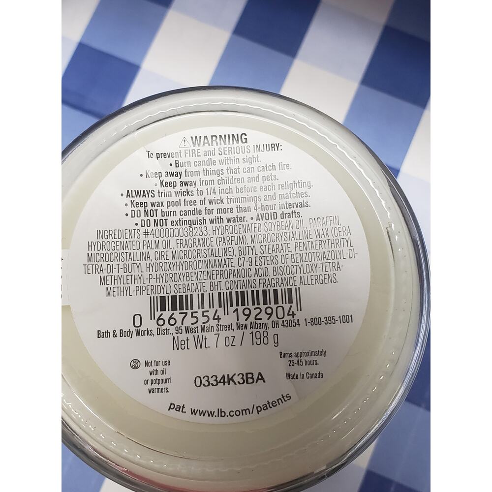 BBW Cucumber Lily 7 oz. Single Wick Jar Candles Home Fragrance Decor | 2 Total - Picture 2 of 2